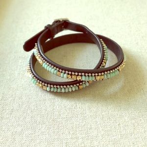 Stella & Dot Sierra Double Wrap Bracelet